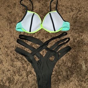 🔥 Sexy 2 Piece Swimsuit